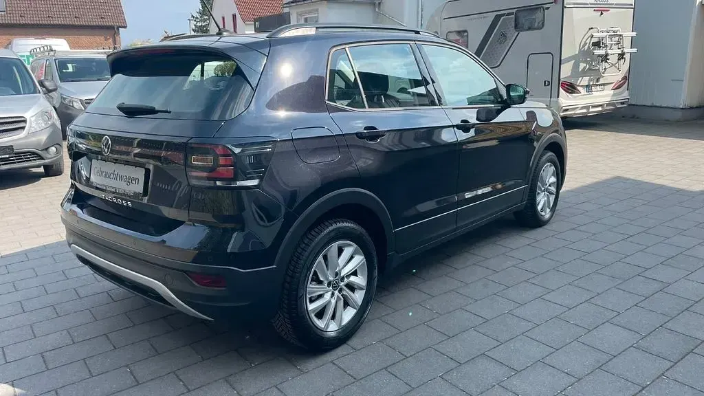 Gebraucht VW T-Cross 110 PS (80 kW) 2020 Deep black SUV