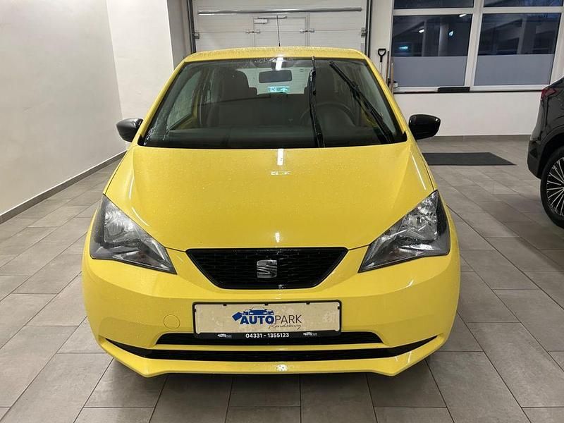 Gebraucht Seat Mii Basis 60 PS (44 kW) 2012 Gelb Kleinwagen