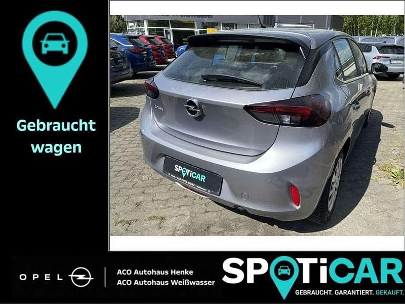 Gebraucht Opel Corsa Edition 75 PS (55 kW) 2021 Quarz silber metallic Kleinwagen