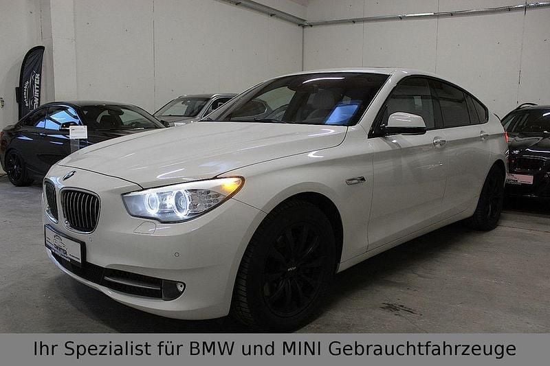 Weiß Gebraucht 2010 BMW 550 Limousine | 16.999 € (Superpreis) - Bild 1/4