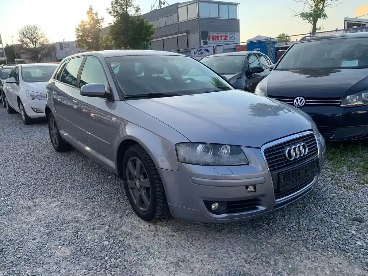 Brugt Audi A3 Ambition 160 HK (117 kW) 2007 Sølv Hatchback