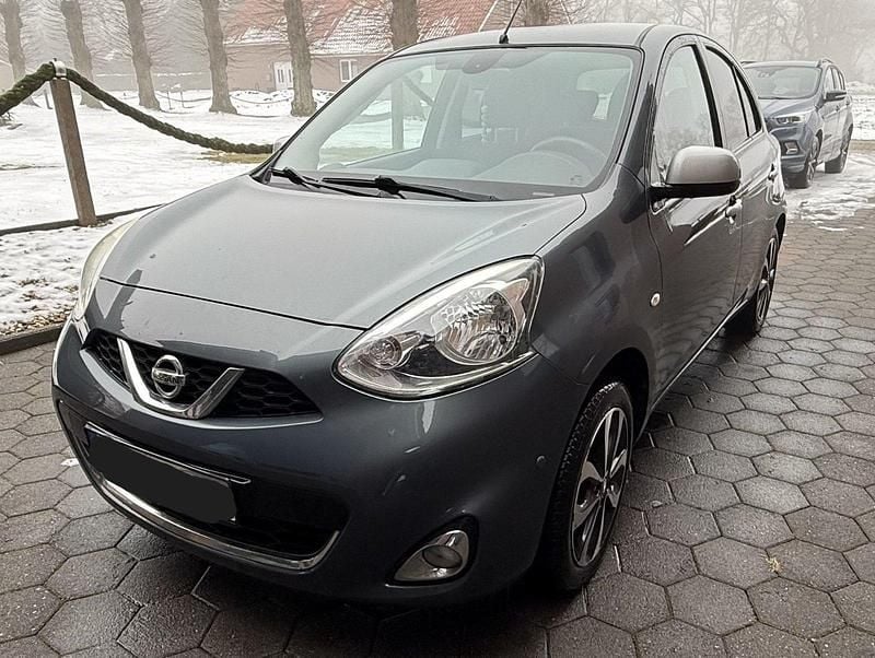 Gebraucht Nissan Micra N-TEC 80 PS (58 kW) 2016 Grau Kleinwagen