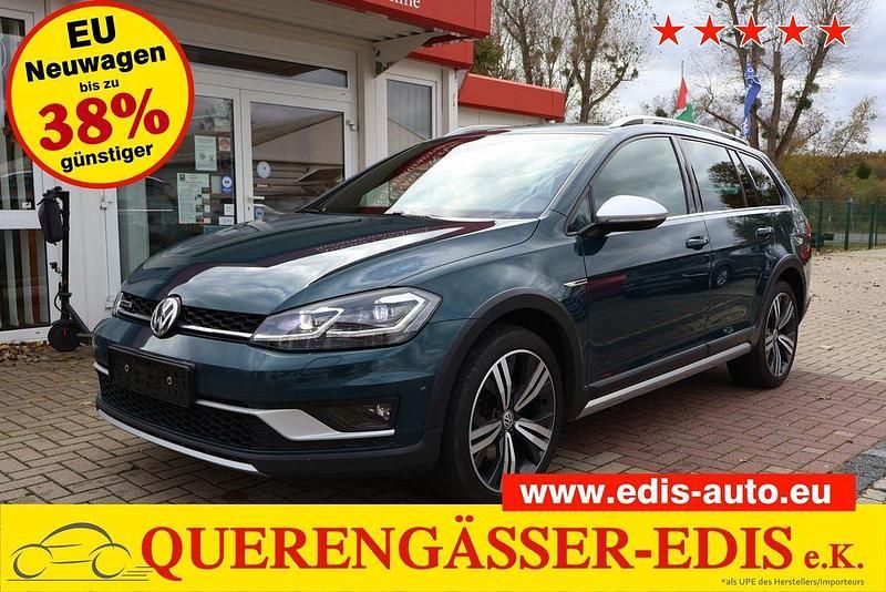 Grün Gebraucht 2018 VW Golf Alltrack Kombi | 17.990 € (Etwas zu teuer) - Bild 1/4