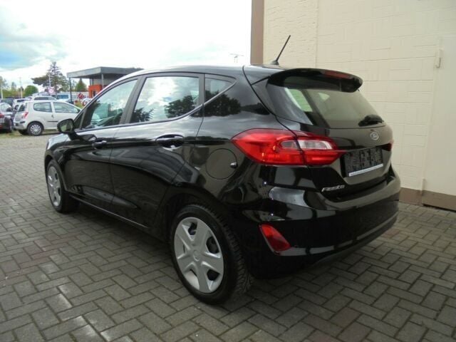 Gebraucht Ford Fiesta Cool & Connect 86 PS (63 kW) 2018 Schwarz metallic Kleinwagen