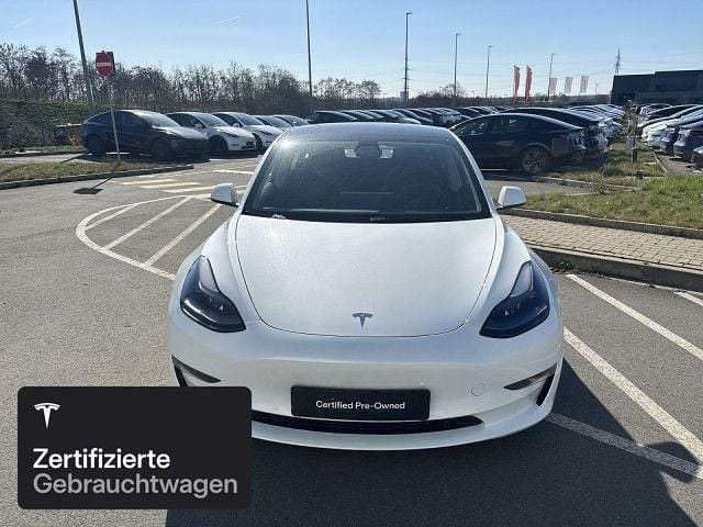 Gebraucht Tesla Model 3 Long Range AWD 324 kW (441 PS) 2021 Weiß Limousine
