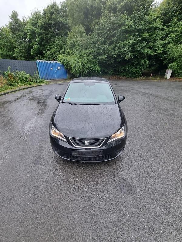 Schwarz Gebraucht 2017 Seat Ibiza Kleinwagen | 5.500 € (Superpreis) - Bild 1/4