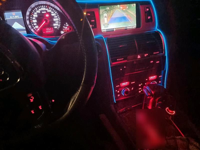 Gebraucht Audi Q7 S-Line 245 PS (180 kW) 2011 Schwarz SUV