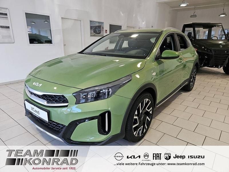 Grün Gebraucht 2024 Kia XCeed Vision SUV | 25.490 € (Superpreis) - Bild 1/4