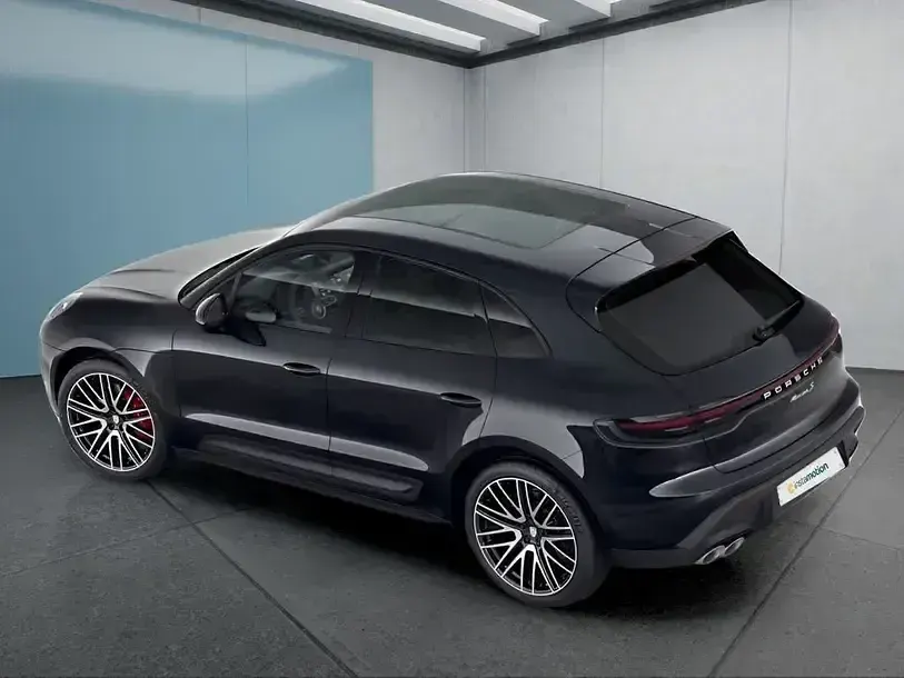 Używany Porsche Macan 2022 Czarny SUV