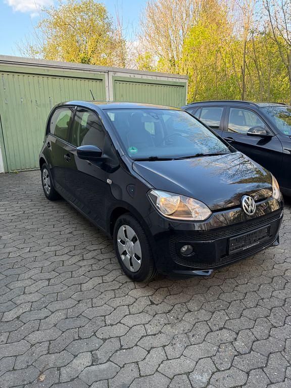 Gebraucht VW up! 68 PS (50 kW) 2014 Schwarz Kleinwagen