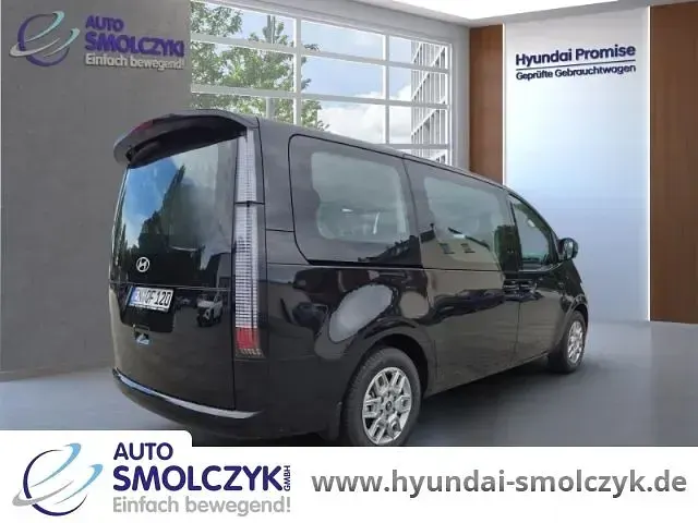 Neu Hyundai Staria Trend 224 PS (164 kW) 2026 Abyss black / mic Van / Kleinbus