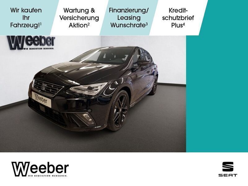 Schwarz Neu 2025 Seat Ibiza Black Edition Limousine | 27.590 € (Etwas zu teuer) - Bild 1/4