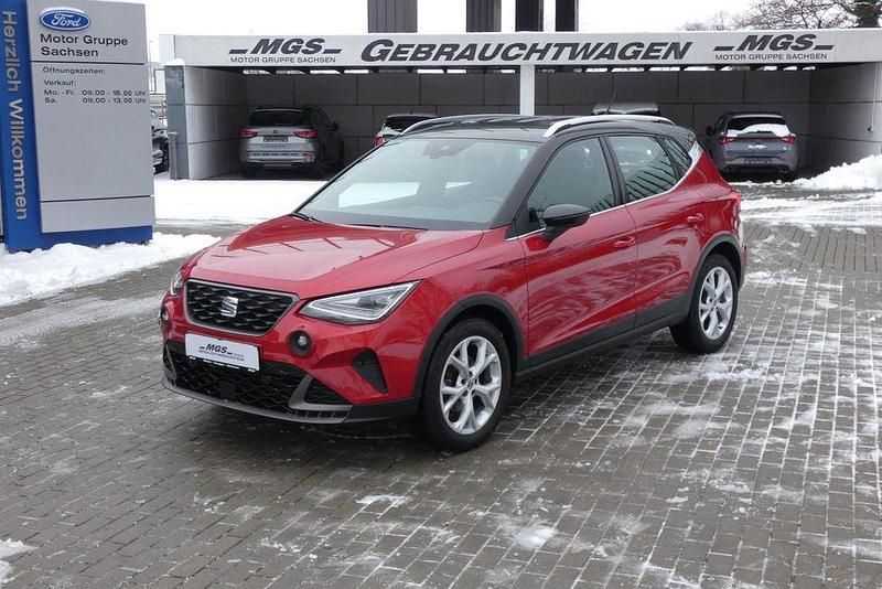 Gebraucht Seat Arona Beats 110 PS (80 kW) 2021 "desire" rot SUV