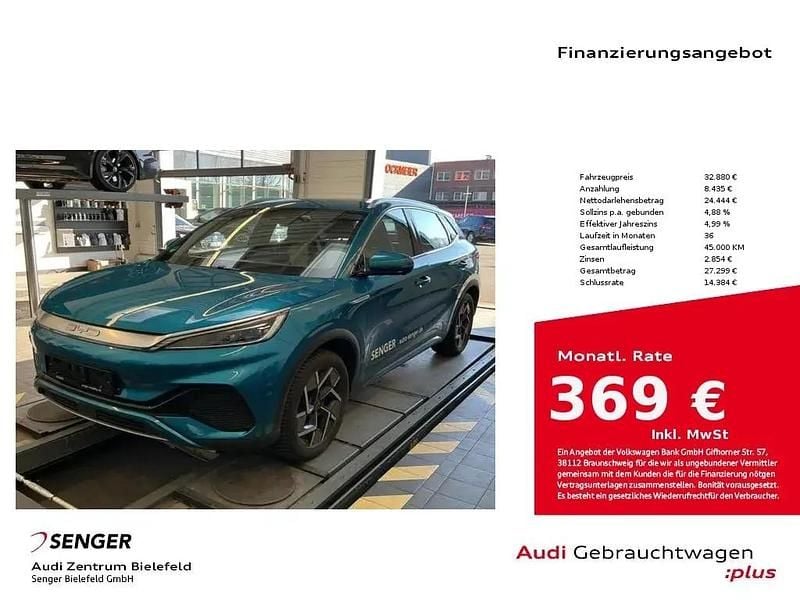 Gebraucht BYD Atto 3 150 kW (204 PS) 2024 Blau