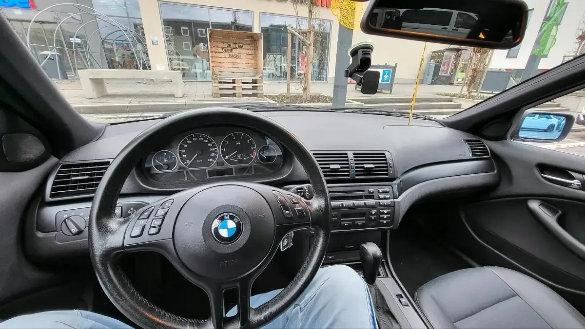Second-hand BMW 320 170 CP (125 kW) 2003 Argintiu Berlinǎ