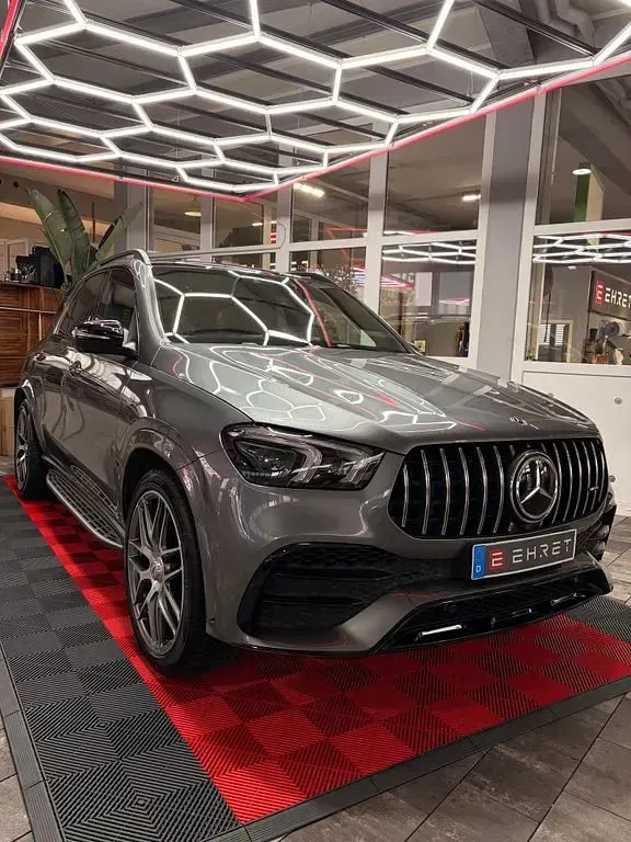 Gebraucht Mercedes GLE53 AMG AMG 435 PS (319 kW) 2020 Grau SUV