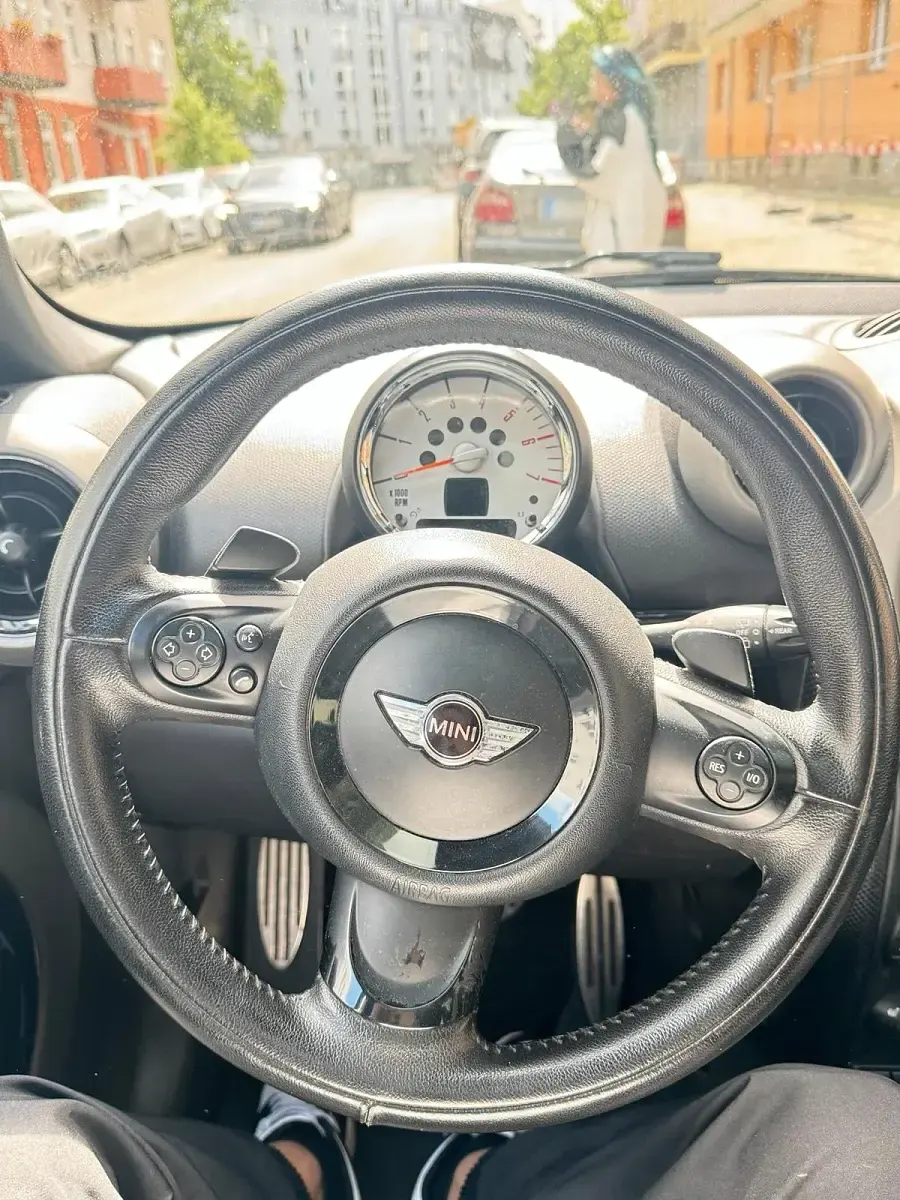 Gebraucht Mini Cooper SD Countryman 143 PS (105 kW) 2012 Blau SUV