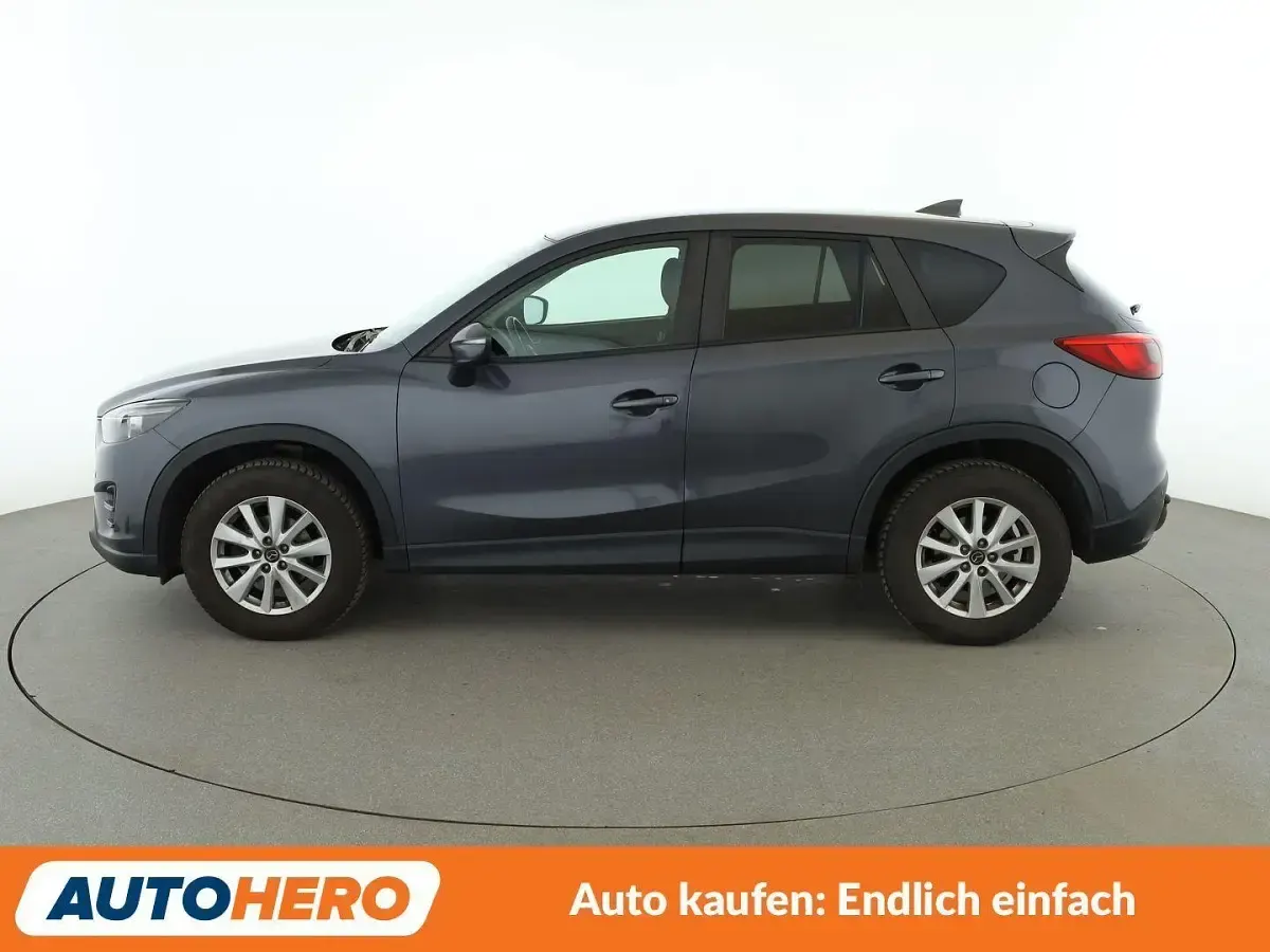 Gebraucht Mazda CX-5 Exclusive-Line 165 PS (121 kW) 2016 Grau SUV