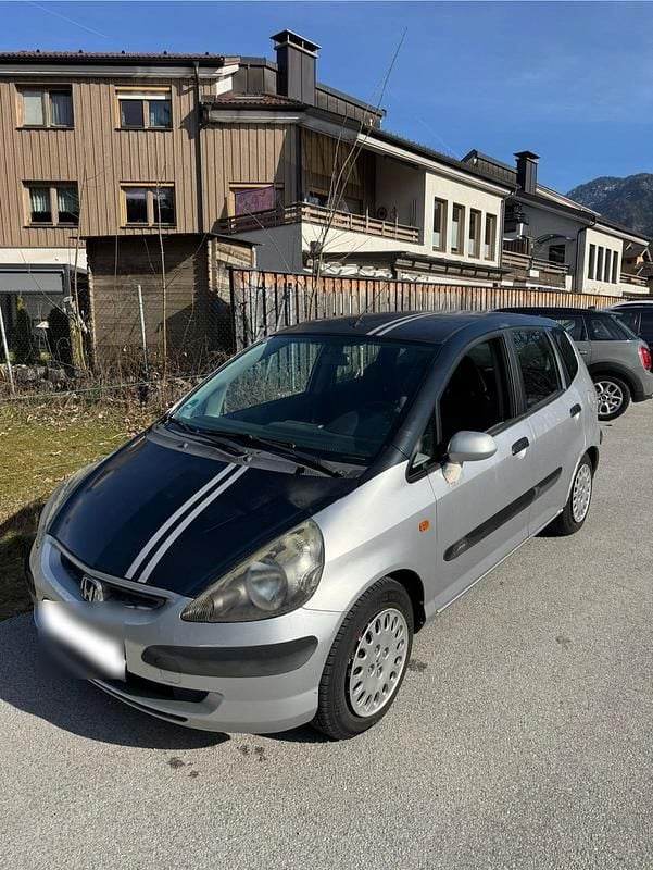 Gebraucht Honda Jazz 83 PS (61 kW) 2002 Grau Kleinwagen