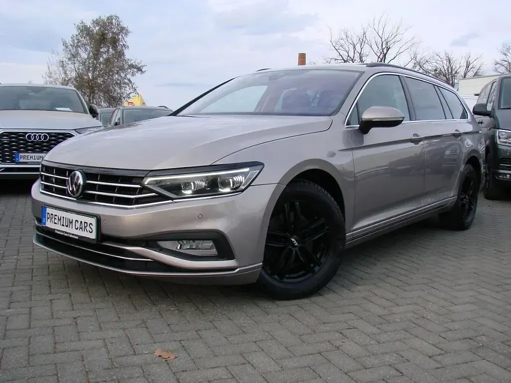 Gebraucht VW Passat Business 190 PS (139 kW) 2019 Silber Kombi