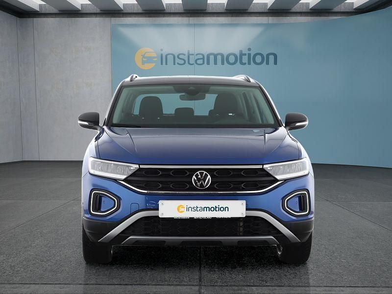 Gebraucht VW T-Roc 116 PS (85 kW) 2024 Blau SUV