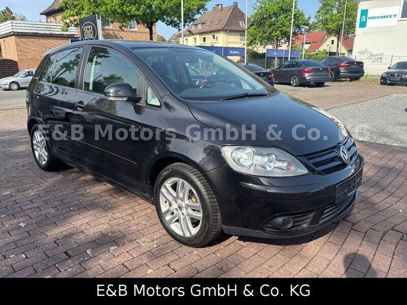 Schwarz Gebraucht 2007 VW Golf Plus Cross Edition Van / Kleinbus | 5.000 € (Teuer) - Bild 1/4