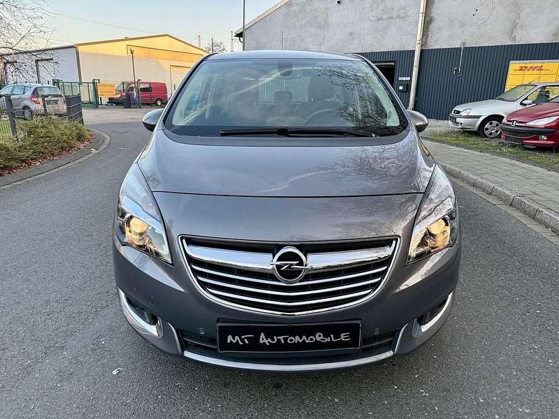 Gebraucht Opel Meriva Innovation 120 PS (88 kW) 2016 Karbon silber/shiny grey (m2) Van / Kleinbus