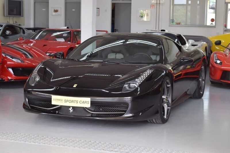 Schwarz Gebraucht 2014 Ferrari 458 Coupé | 224.980 € - Bild 1/4