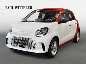 Weiß Gebraucht 2020 Smart ForFour Electric Drive Limousine | 10.980 € (Fairer Preis) - Bild 1/4
