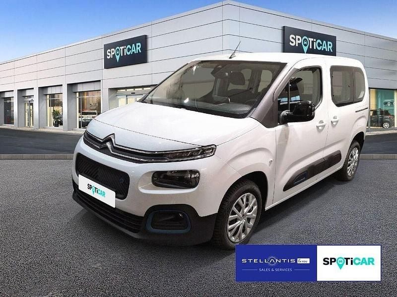 Gebraucht Citroën e-Berlingo Feel 100 kW (136 PS) 2023 Weiß Van / Kleinbus