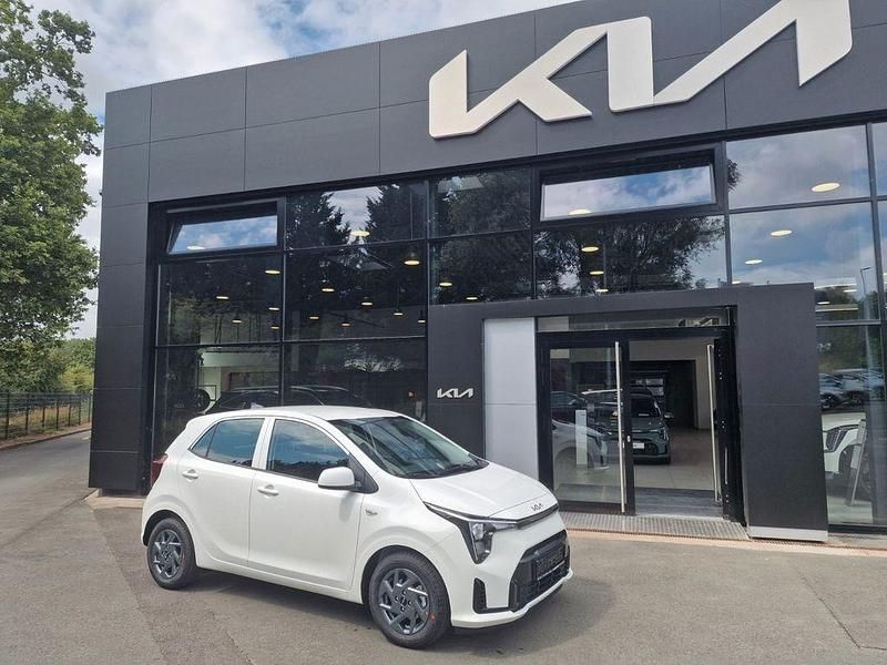 (ud)clear white Neu 2025 Kia Picanto Vision Kleinwagen | 15.490 € (Fairer Preis) - Bild 1/4