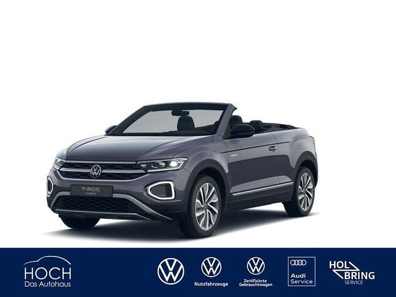 Neu VW T-Roc Cabriolet 150 PS (110 kW) 2025 Rauchgrau metallic / schwarz Cabrio