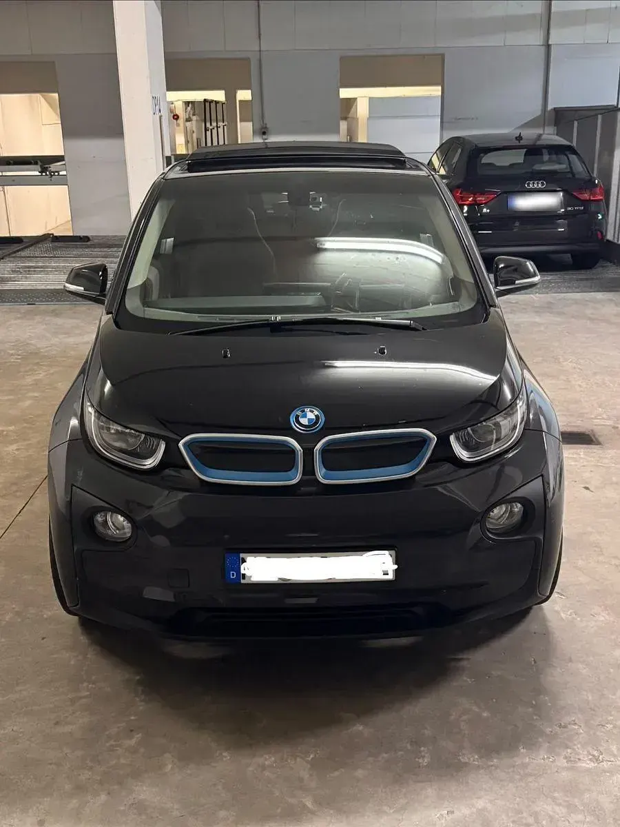 Gebraucht BMW i3 170 PS (125 kW) 2015 Schwarz Kleinwagen