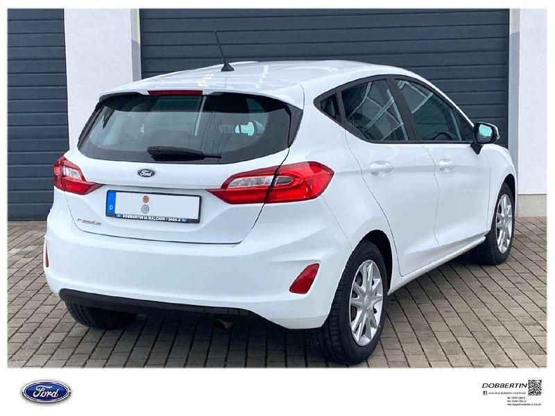 Gebraucht Ford Fiesta Trend 71 PS (52 kW) 2018 Frostweiß Kleinwagen