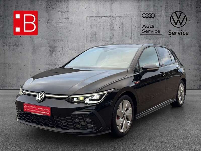 Schwarz Gebraucht 2024 VW Golf VIII GTI Limousine | 35.450 € (Etwas zu teuer) - Bild 1/4