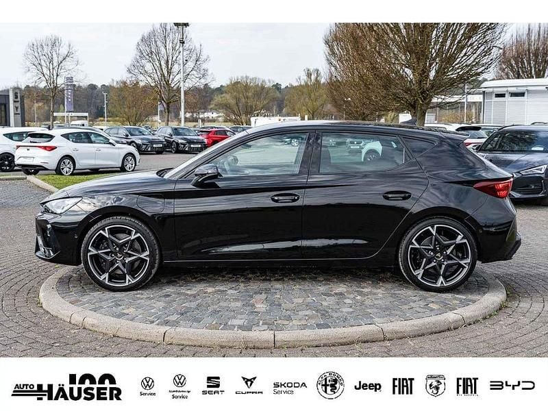Neu Cupra Leon VZ 272 PS (200 kW) 2026 Schwarz Limousine