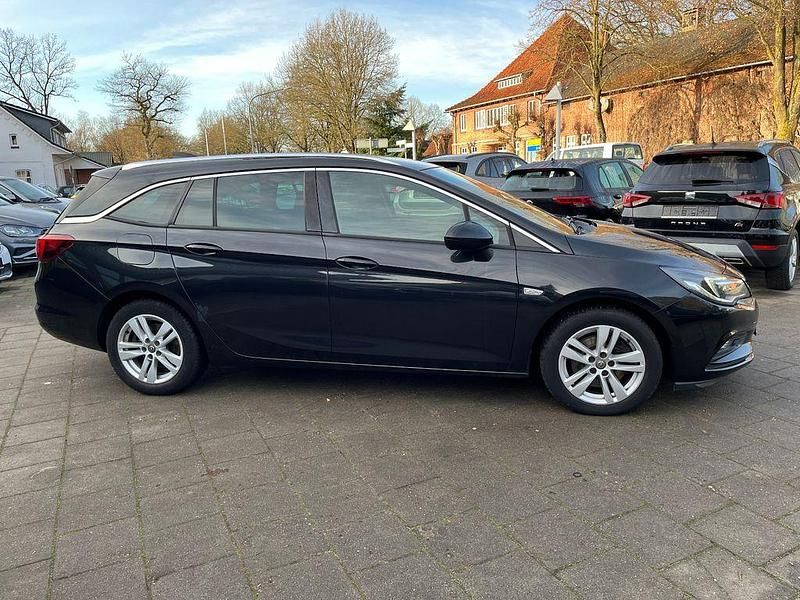 Gebraucht Opel Astra Dynamic 136 PS (100 kW) 2016 Schwarz Kombi