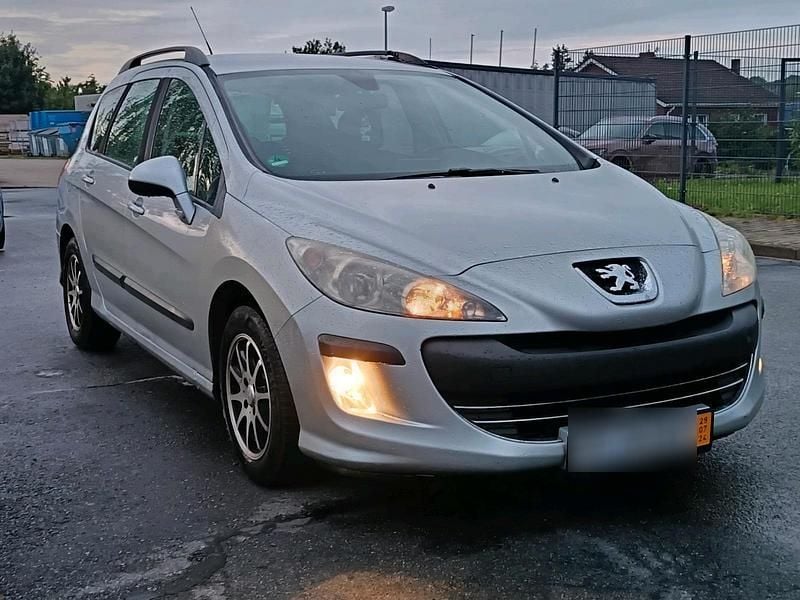 Silber Gebraucht 2009 Peugeot 308 Kombi | 1.150 € (Superpreis) - Bild 1/4