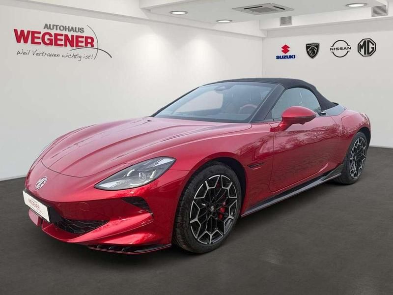 Gelb (inca yellow weitere farben gegen aufpreis) Neu 2025 MG Cyberster Cabrio | 68.240 € (Fairer Preis) - Bild 1/4