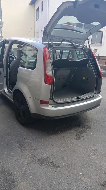 Gebraucht Ford C-MAX 125 PS (91 kW) 2005 Silber Van / Kleinbus