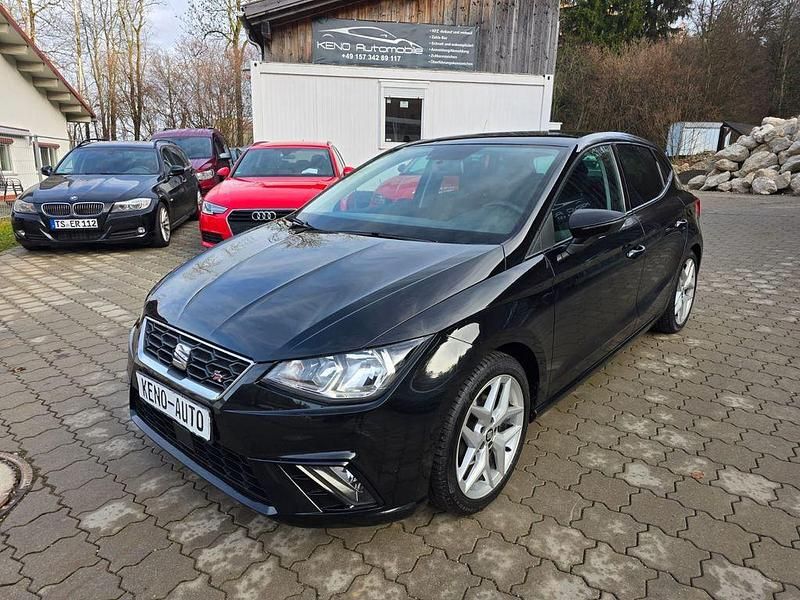Schwarz Gebraucht 2018 Seat Ibiza FR Limousine | 12.990 € (Fairer Preis) - Bild 1/4