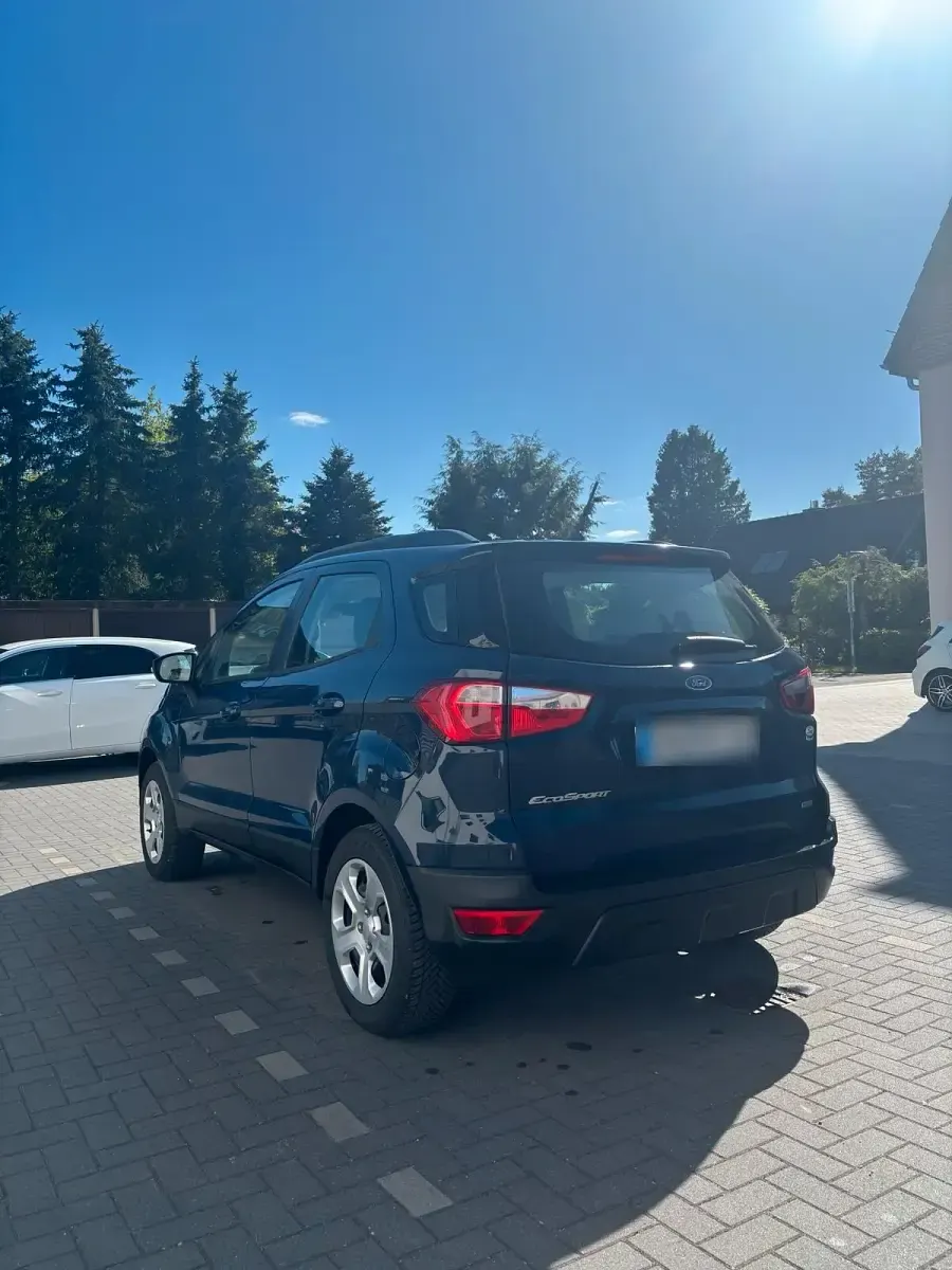 Gebraucht Ford Ecosport 125 PS (91 kW) 2018 Blau SUV