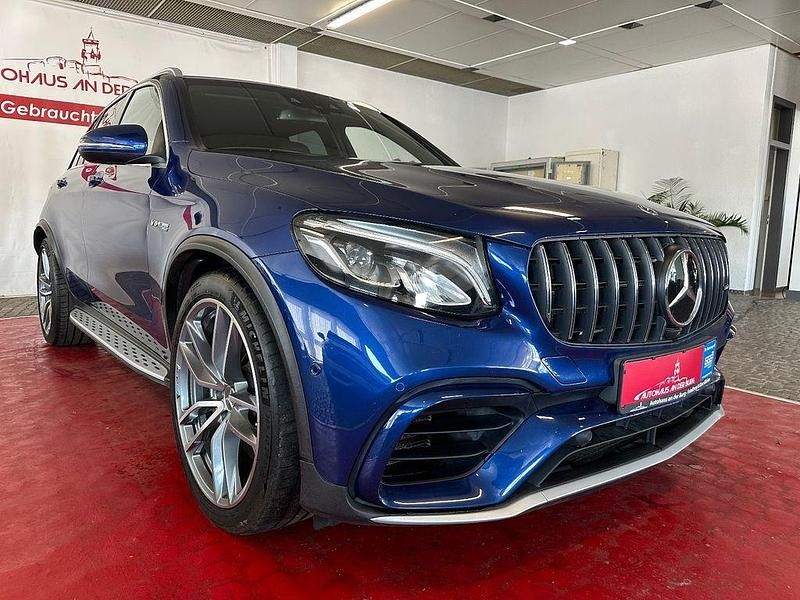 Blau Gebraucht 2019 Mercedes GLC63 AMG AMG SUV | 48.490 € (Fairer Preis) - Bild 1/4