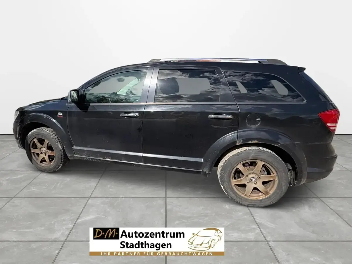 Usata Dodge Journey 140 CV (102 kW) 2008 Nero SUV
