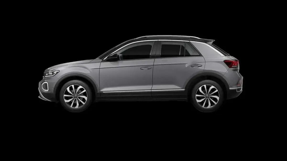 Gebraucht VW T-Roc Style 150 PS (110 kW) 2025 Grau SUV