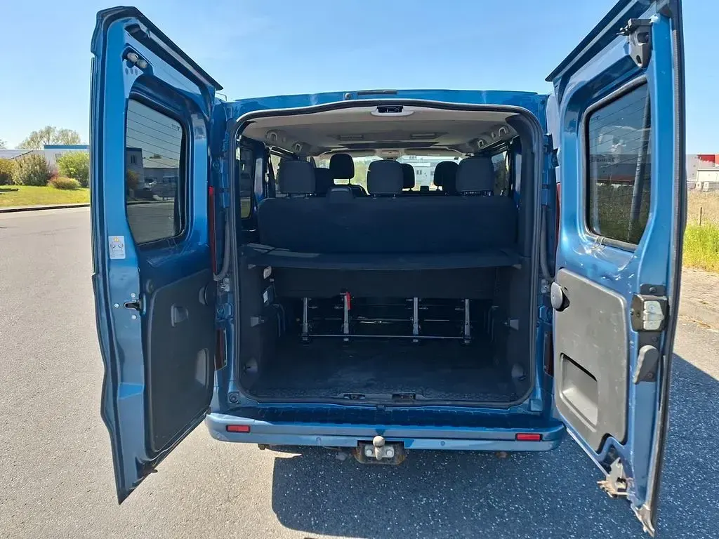 Gebraucht Opel Vivaro S 150 PS (110 kW) 2015 Blau Van / Kleinbus