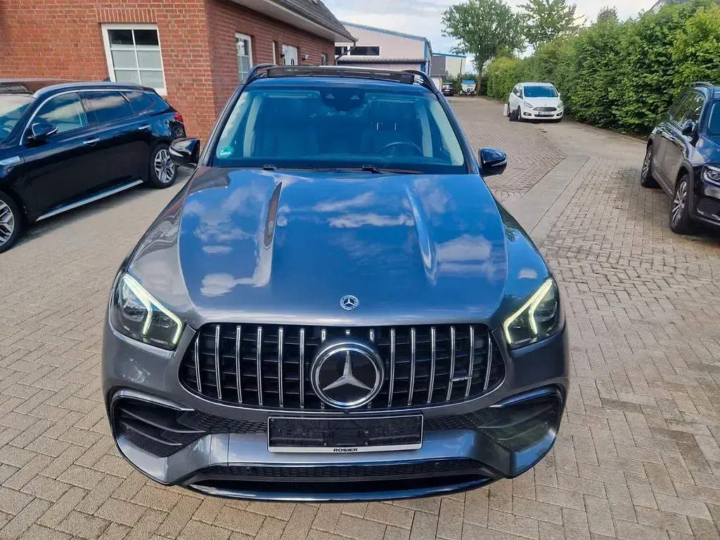 Gebraucht Mercedes GLE350 AMG line 194 PS (142 kW) 2021 Grau SUV
