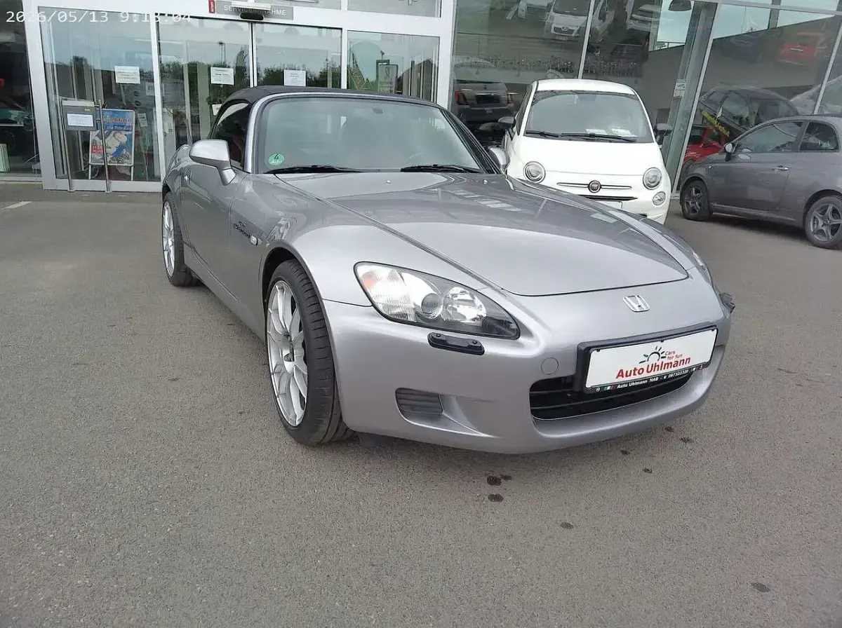 Occasion Honda S 2000 S 241 ch (177 kW) 2003 Argent Cabriolet