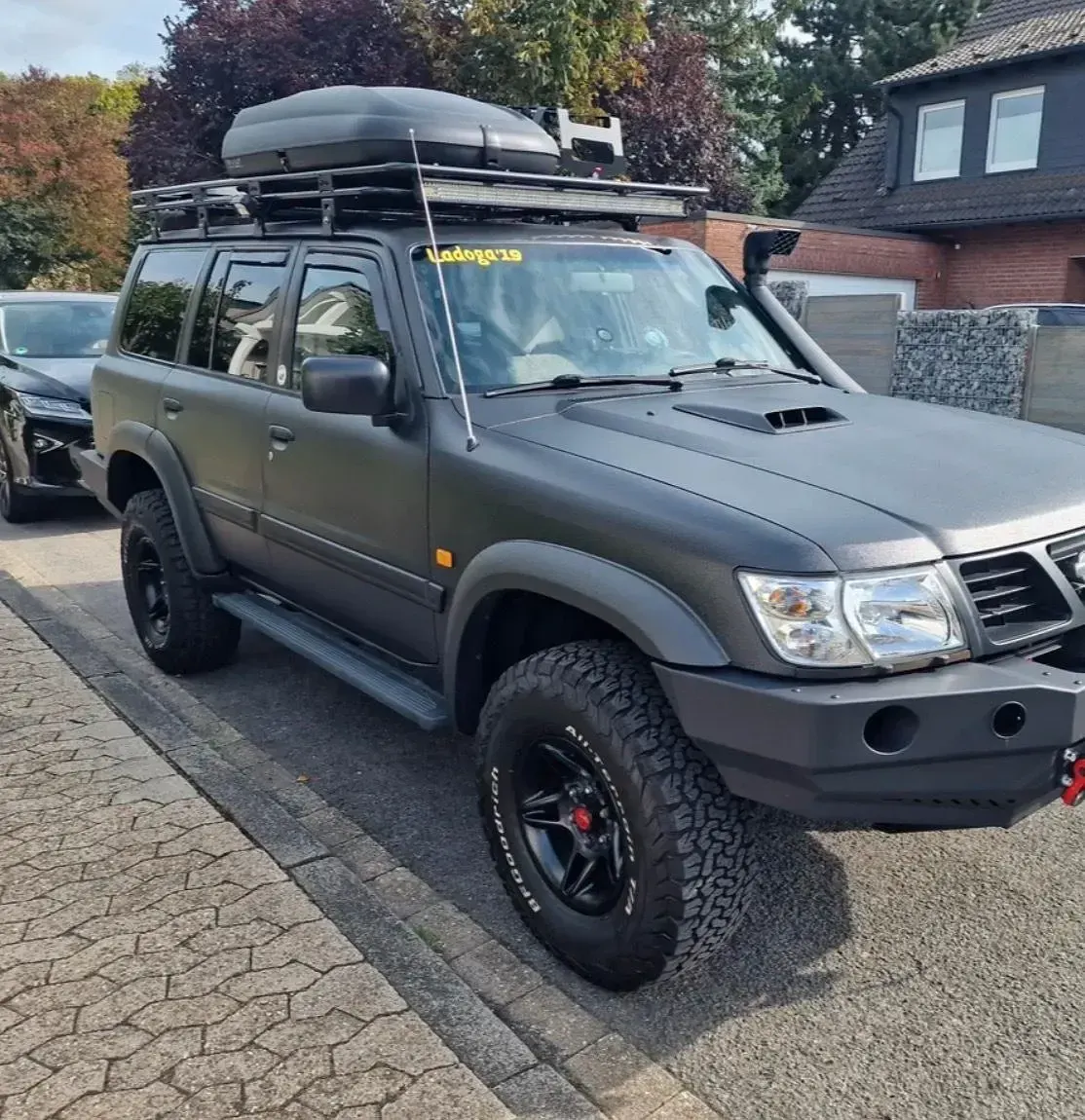 Gebraucht Nissan Patrol 160 PS (117 kW) 2000 Schwarz SUV