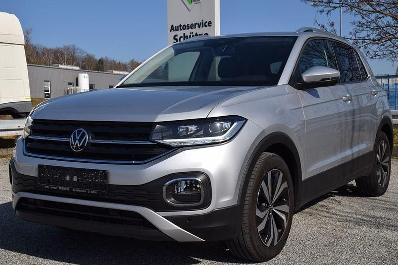 Gebraucht VW T-Cross Style 110 PS (80 kW) 2023 Silber SUV